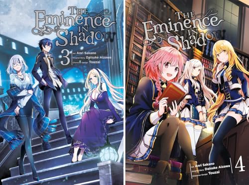 Image of The Eminence in Shadow Manga Set 1-10 by Daisuke Aizawa