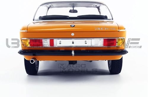 Miniatura 6 de Minichamps 155028131 1:18 BMW 3.0 CSL-1971-Orange Coche miniatura coleccionable, naranja