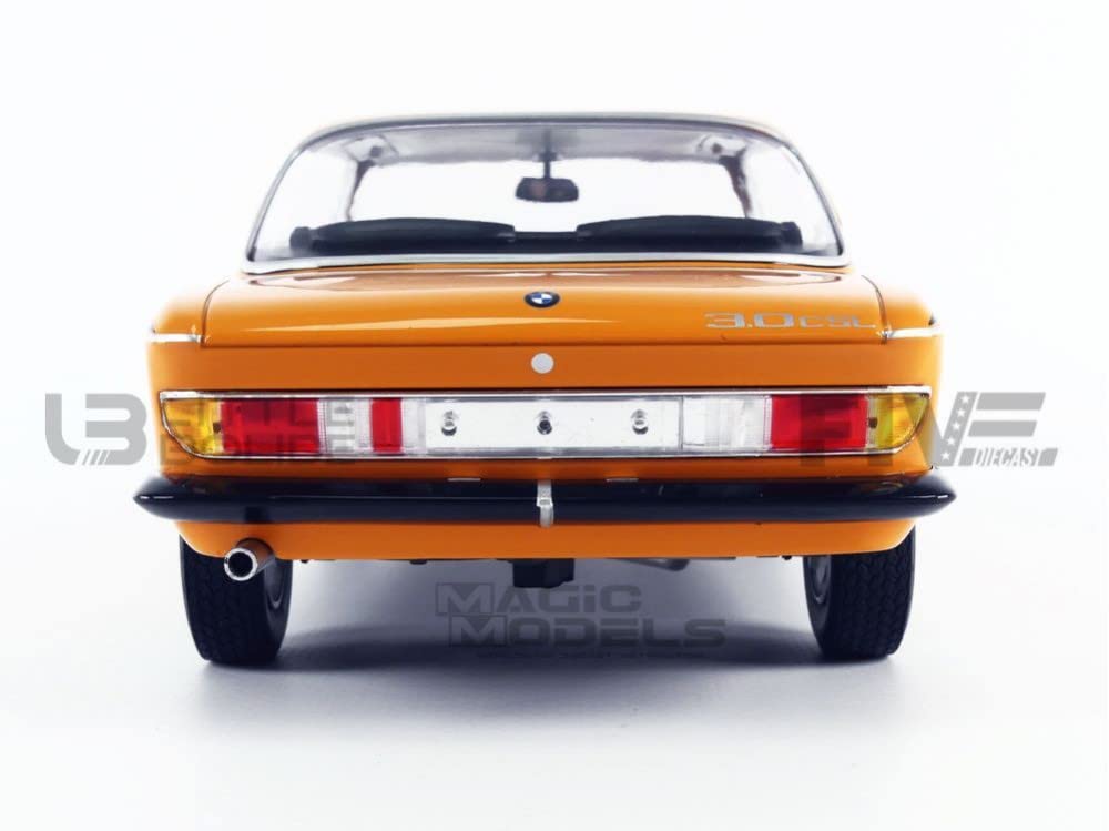 Amazon.com: Minichamps 155028131 1:18 BMW 3.0 CSL-1971-Orange