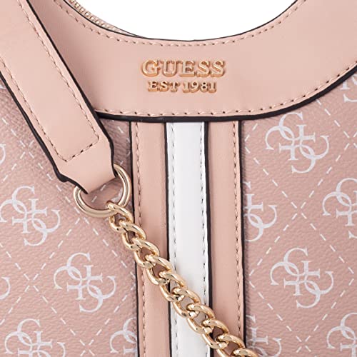 Guess Kasinta Mini Hobo Biscuit Logo Multi