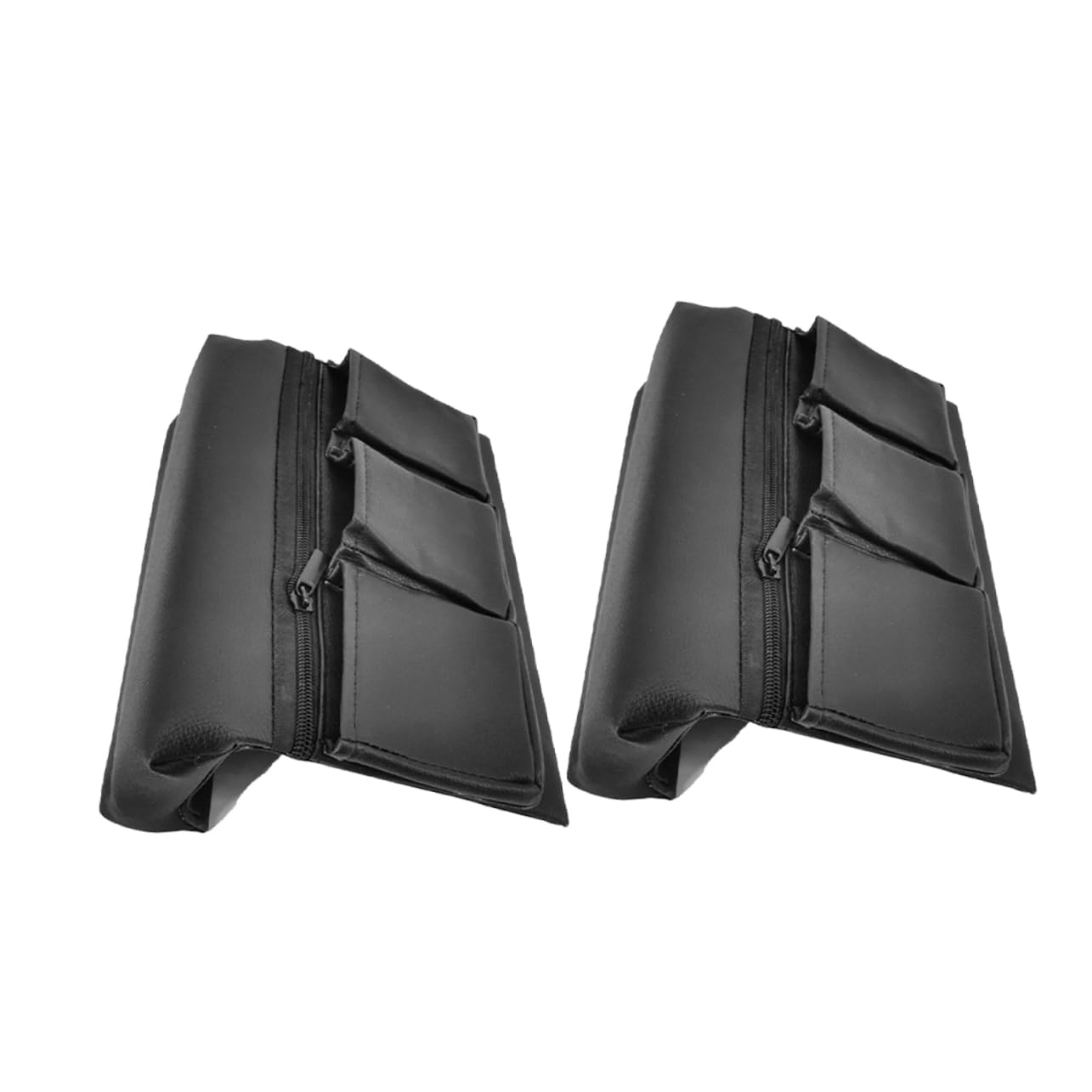 Poche de rangement de portière de voiture lot de 2 coussins auto ABOOFAN