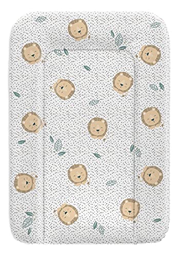 Albero Mio Animals & Love Lion Matelas à langer lavable et sans substances nocives Motif lion A002