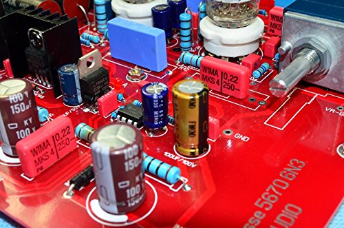 Préampli 5670 fever Ys-D1 conçu pour la haute fidélité audiophile exigeante