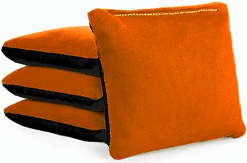 Miniatura 9 de Tailgating Pros Juego de bolsas, saquitos Pro-Style, de doble cara, suave y adherente, con relleno de resina, de gamuza y lona de pato, juego de 8 a