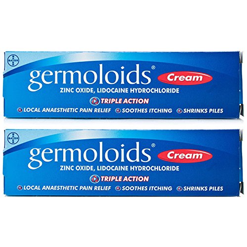 Image of Germoloids Cream Triple Action 25g (2)