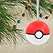 Hallmark Pokémon Poké Ball Christmas Ornament