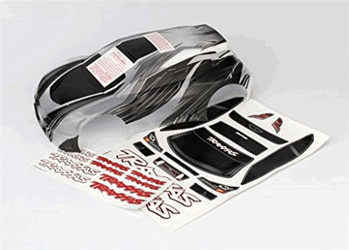 Traxxas ProGraphix 1/16 Rally Body (Clear)