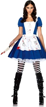 Alice Madness Returns and Anime Maid Dress Cosplay Classic Lolita Fancy Apron Costume