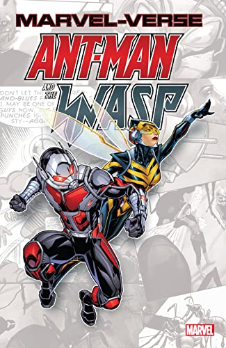 Ant-Man And The The Wasp (By: David Michelinie,Ralph Macchio,Roberto Aguirre-Sacasa,Will Corona Pilgrim)