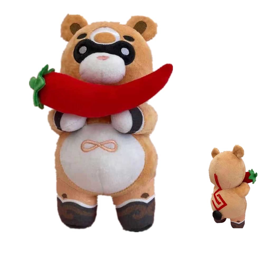 Verceco Stuffed Bear Animal Plush Toy for Kids Christmas Brithday 8.7 inch Soft Cute Small Plushies