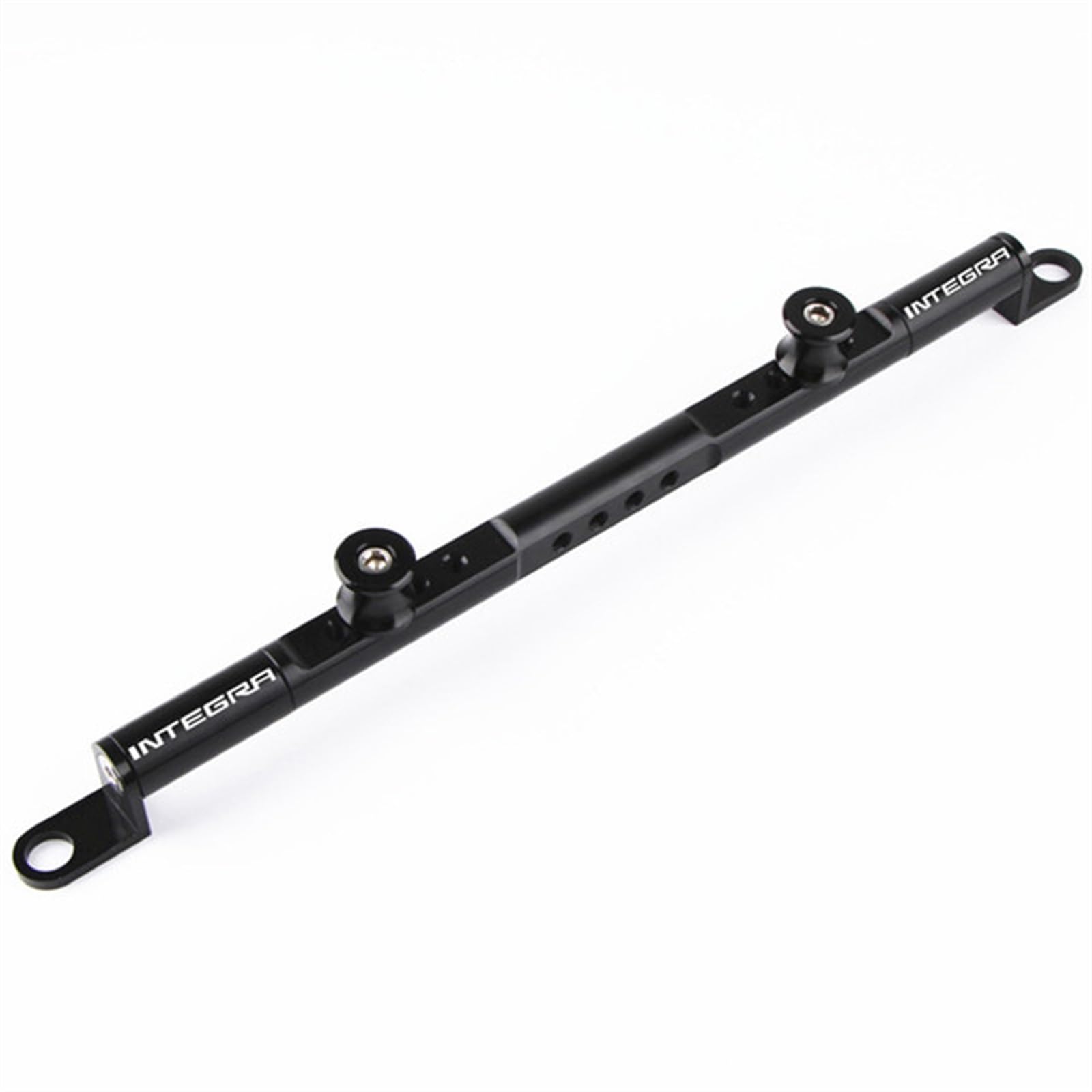 Motocykl Wielofunkcyjny Stojak Na Telefon Komórkowy Balance Bar Poprzeczka Dla HONDA NC700D NC750D INTEGRA 700 750 (Kolor : Black, Rozmiar : 1)