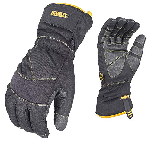 Radians DPG750M Extreme Condition 100G Insulated Cold Weather Work Gloves, Pair, Medium