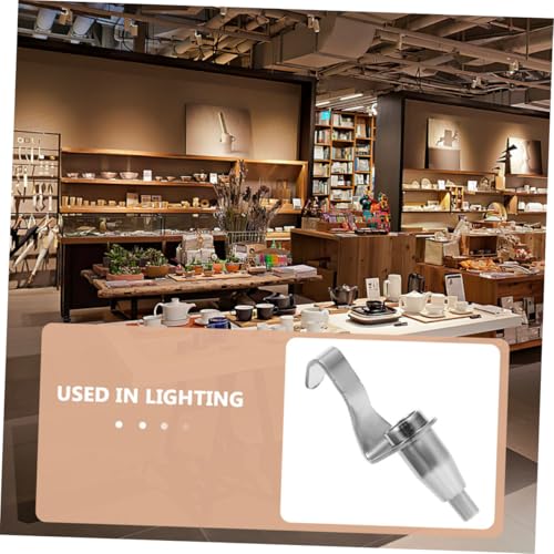 Image of Homoyoyo 24pcs Adjustable Picture Rail Hanging Hooks for of Photos and Artwork Durable Construction for Galleries and Exhibitions