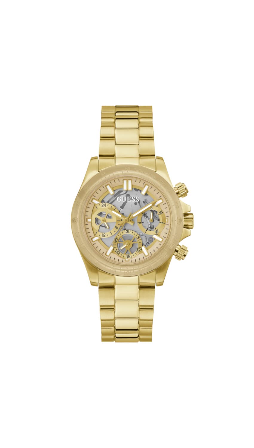 guess Analog White Dial Women's Watch-GW0557L1-picture-30