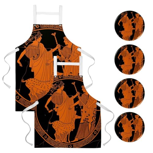 Tablier de cuisine pour pâtisserie et nettoyage de la maison au quotidien