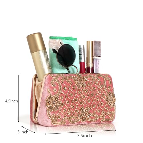 EXOTIC starelipse Bridal clutch - Image 7