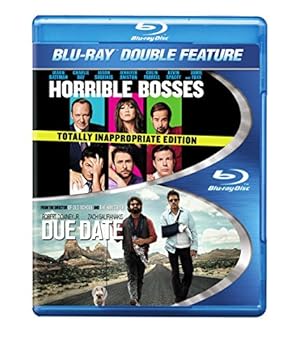 Blu-ray Horrible Bosses/Due Date Book