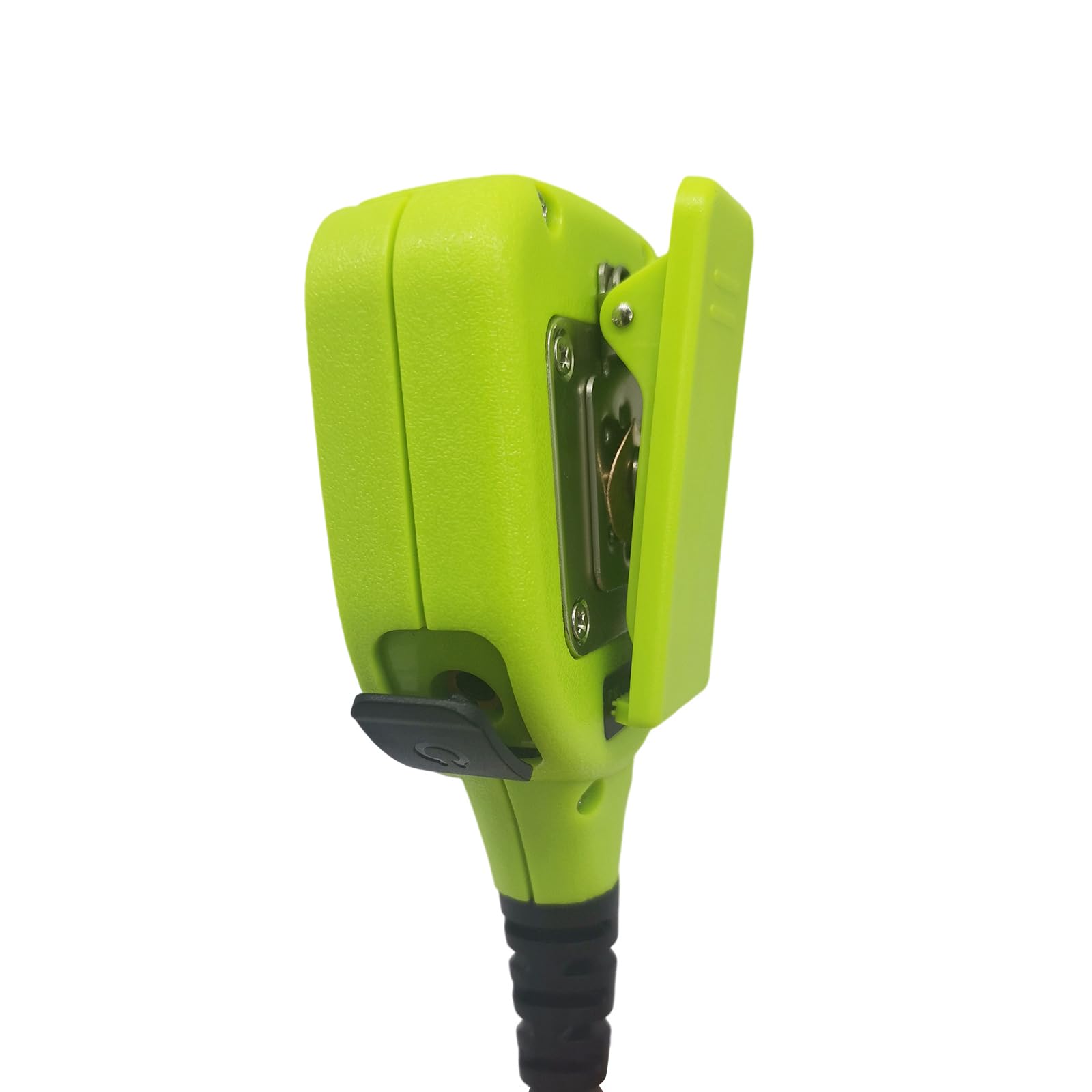 Micrófono de Hombro Impermeable con Auricular de 3.5 mm para Escuchar, micrófono de Solapa Walkie Talkie con Altavoz Manos Libres Mike para Motorola sl1m sl1k sl300 tlk100 sl7550 sl3500