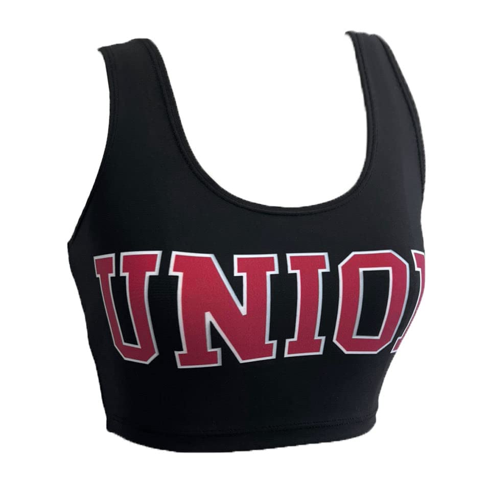 Image of Lojobands Women's College Gameday Outfit Tank Top Tailgate Crop Top One Size Fits Most