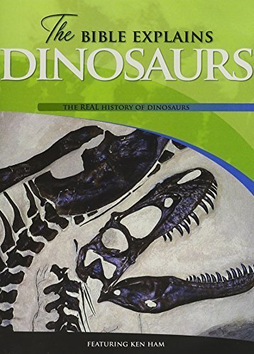 Amazon.com: The Bible Explains Dinosaurs by Answers in Genesis : Ken ...