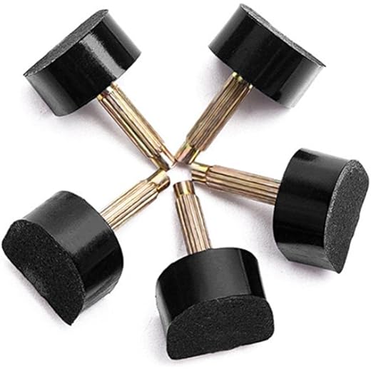 High Heel Tips Replacement Caps 12x12mm