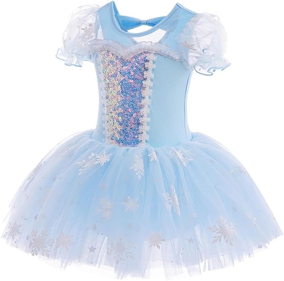 Dressy Daisy Ballet Tutu Dress Girls Size 18m-8 | Toddler Kids Princess Tulle Skirt Leotards Ballerina Outfit Dance Costume - Image 4