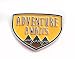 Adventure Awaits Mountains Crest Enamel Pin
