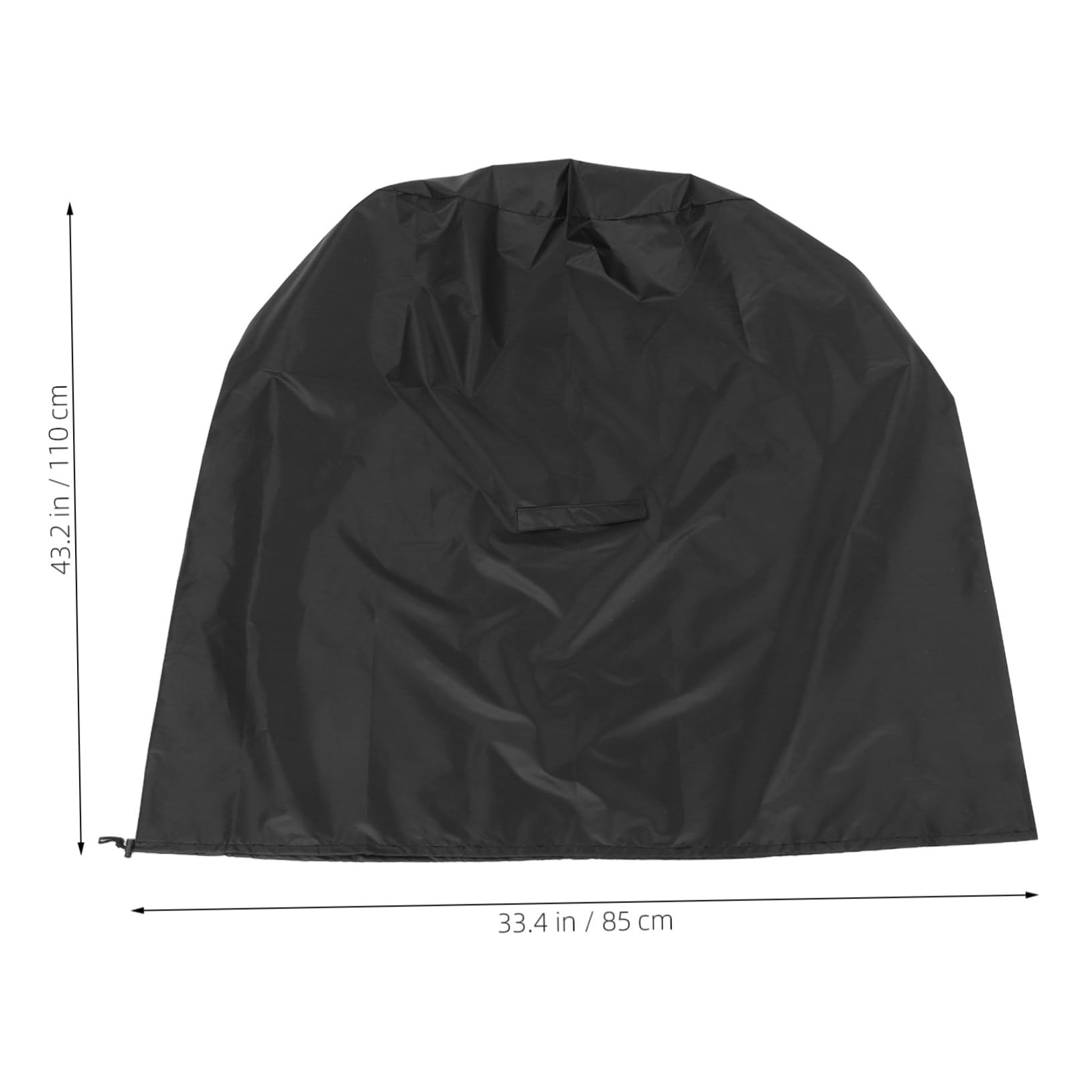 BESPORTBLE 210d Oxford Waterproof Electric Leaf Shredder Cover Outdoor Mulcher Protection Sun Rain Shield