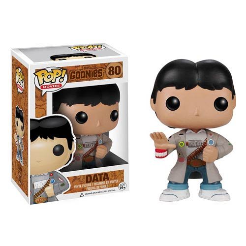 Funko Pop Movies: Goonies Data Action Figure