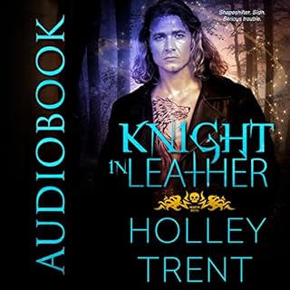 Knight in Leather Audiolibro Por Holley Trent arte de portada
