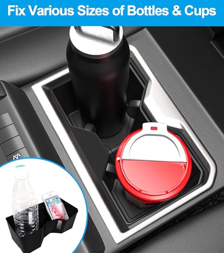 Portavasos insert compatible Toyota Tacoma 2024-2026 silicona miniatura 5