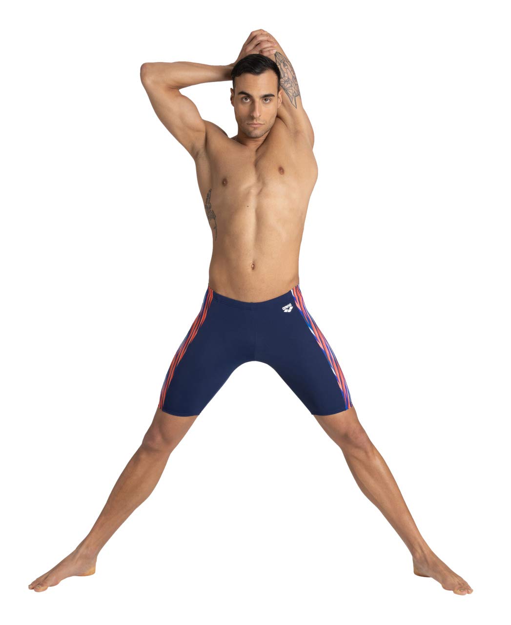 ARENA Speed Stripes MaxLife Jammer Swimsuit Bañador Hombre