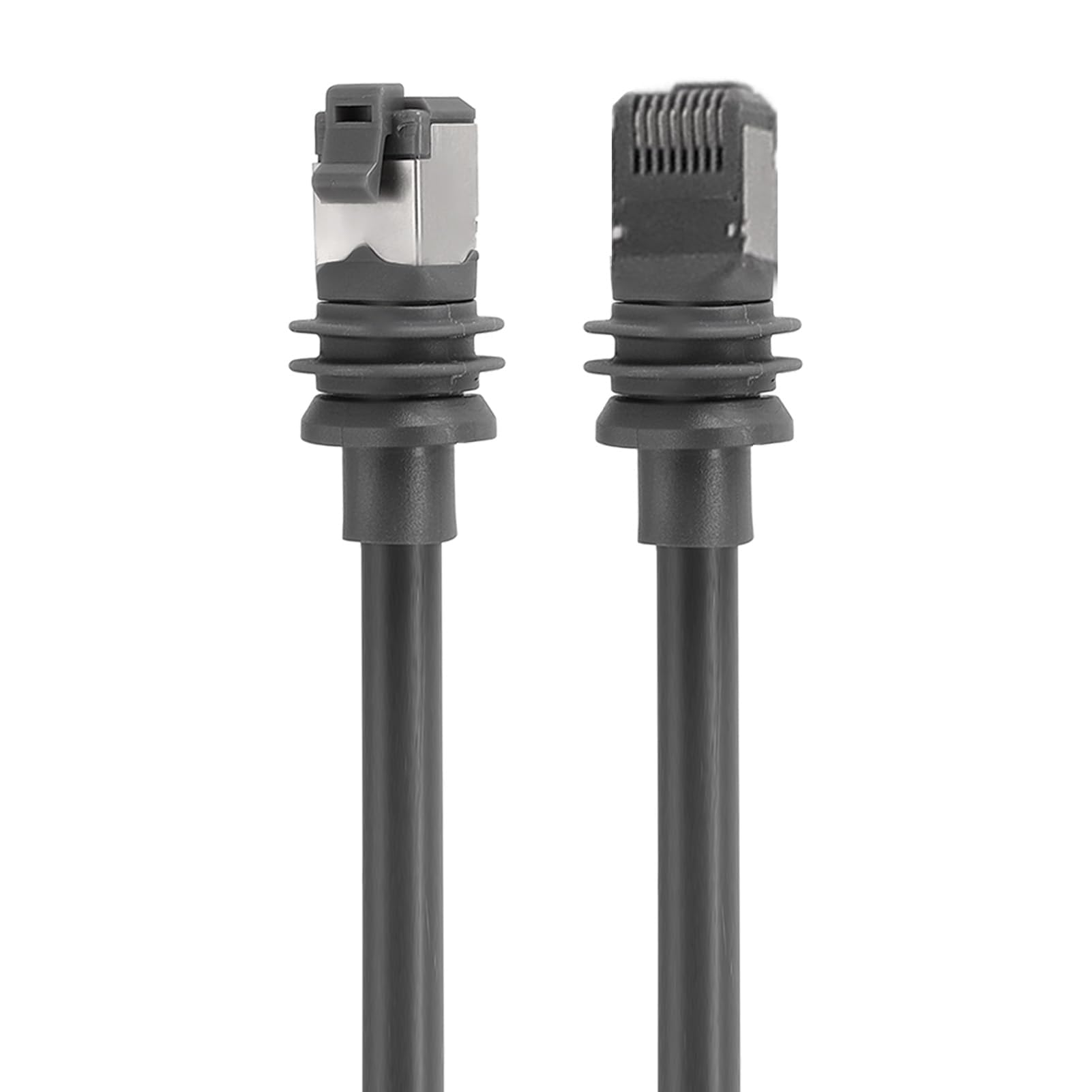 Cable Gen 3, Cable Estándar V3 de Repuesto, Cable Impermeable para Exteriores de 1200Mbps, Cable para Satélite Rectangular Gen3 (6,5 pies (2M))