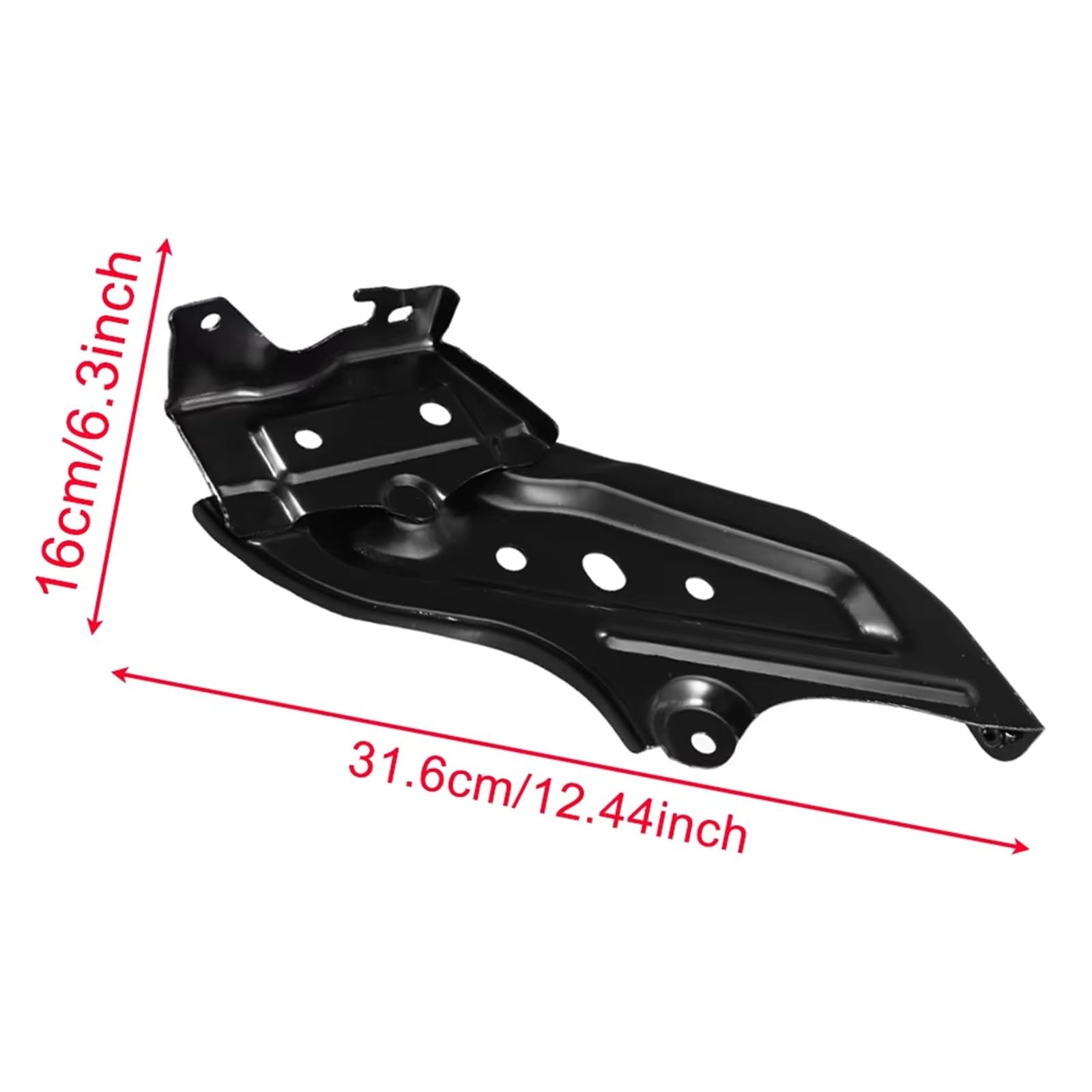 Dla Toyoty do 4Runner 4 0L V6 2014-2023 wspornik przedniego zderzaka wsparcie elementy mocujące lewy i prawy OEM: 5210235100