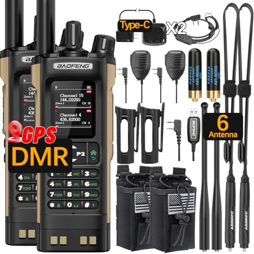 BAOFENG DM-32UV DMR Handheld Radio 2-Pack