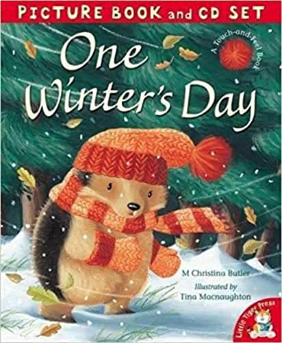 ONE WINTER'S DAY BOOK & CD SET