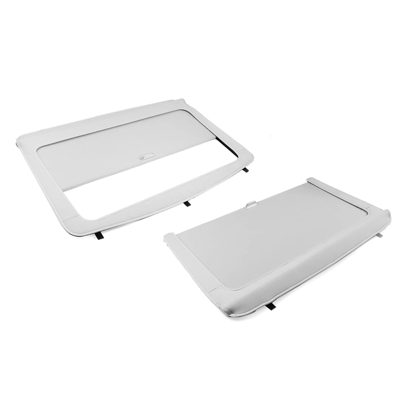 Coche Parasol para Tesla para Model 3 2017-2022 Parasol Delantero Y Trasero para Techo Coche Parasol Techo Tragaluz Cortina Sombreada Parasol Lateral
