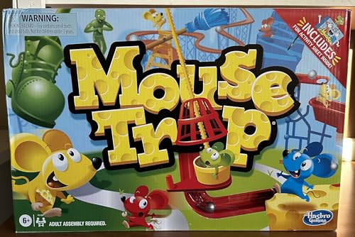 Image of Hasbro Classic Mousetrap