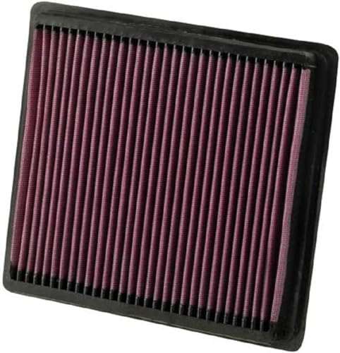 K&N Engine Air Filter: Increase Power & Acceleration, Washable, Premium, Replacement Car Air Filter: Compatible with 2007-2015 LANCIA/CHRYSLER/DODGE (Flavia, 200, Sebring, Avenger), 33-2373