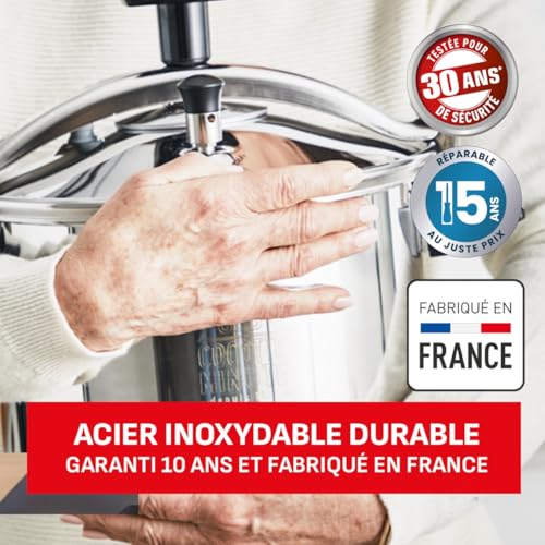 Autocuiseur Acier Inoxydable Tous Feux Dont Induction Seb 'unité - vue 8
