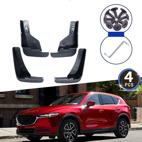 Guardabarros delanteros y traseros para Mazda CX5 2017-2020 accesorios para salpicaduras 2
