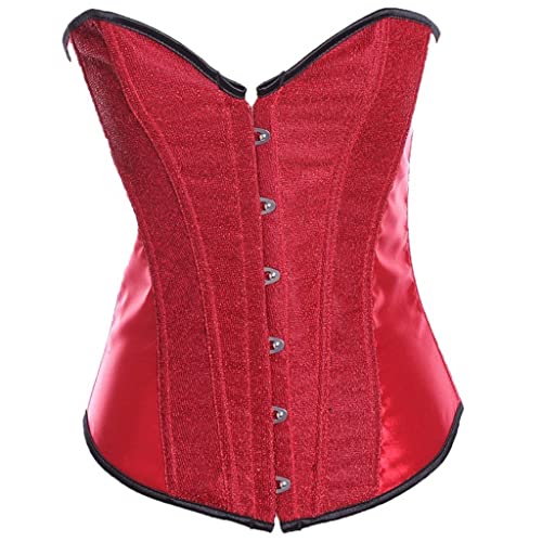 Corsé de cintura retro para lucir un abdomen plano en tus vestidos y eventos especiales