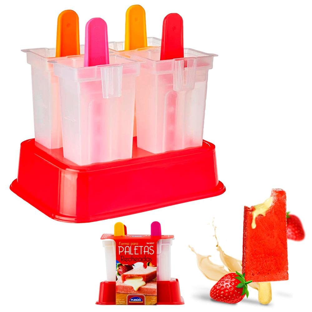 Set of 4 Shapes Plasuseful Stuffed Palettes Multicolor