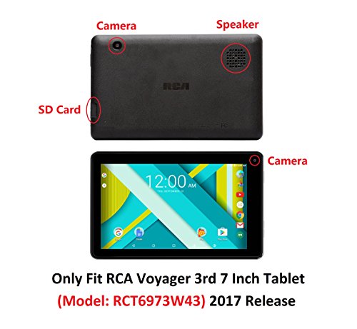 Rca Voyager Iii 7” (Rct6973W43) -Tpu Cover Case- Ishoppingdeals Ultra–Slim Tpu Rubber Gel Cover With Textured, Non-Slip Grip For Rca Voyager Iii 7” Rct6973W43 2017 Release (Smoke) #TOP1