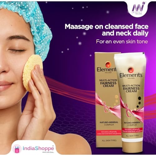 Image of Multi-Action Complexion Cream 100g, Elements Wellness, Multi-Action Complexion Cream (Pack Of 2)
