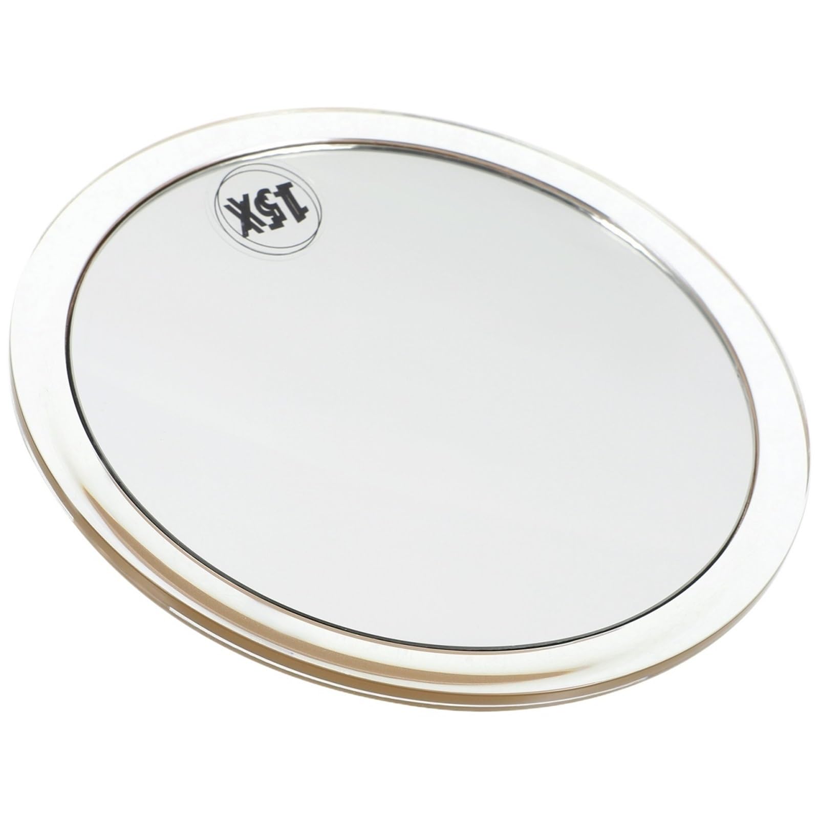 FPJQOBJC Single Sided Magnifying Makeup Mirror with Strong Suction Cup