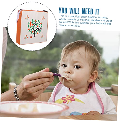 GAFOKI 1 almofada elevatória de viagem, almofada de cadeira infantil portátil para cadeira alta para