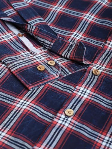 Image of Thomas Scott Men Cotton Regular Fit Shirt