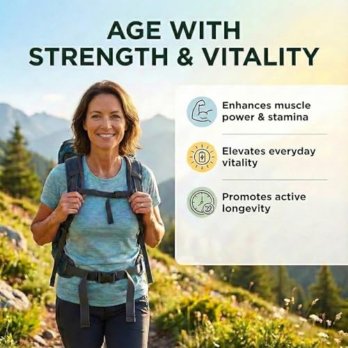 Image of Urolithin A 120 Capsules 99.9% Purity