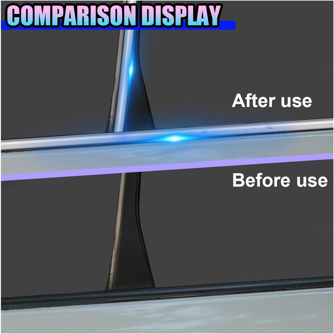 26Ft Automotive Chrome Trim Molding, 1/2" PVC Scratch-Proof Car Side Body Trim Strip Line, Car Interior Exterior Decoration Protecter Sticker, Universal for Fenders Door Window Bumper (Silver)